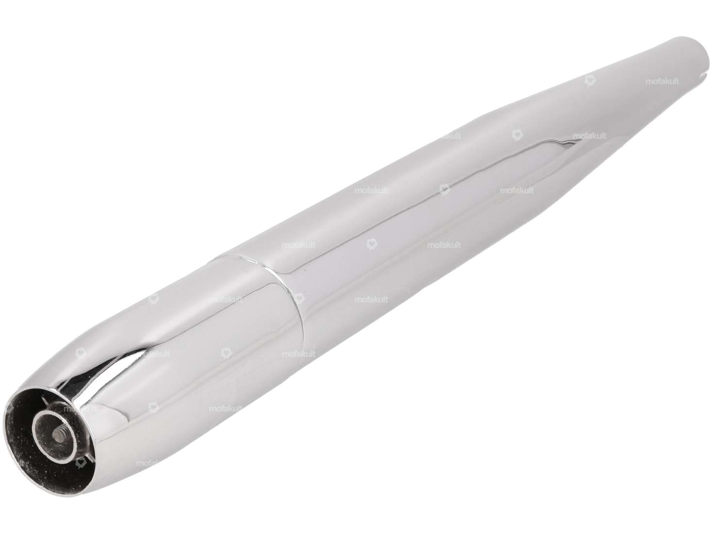 GPO exhaust cigar original Ø 28 / 55 mm | Zündapp Belmondo, Bergsteiger Carousel Image 2