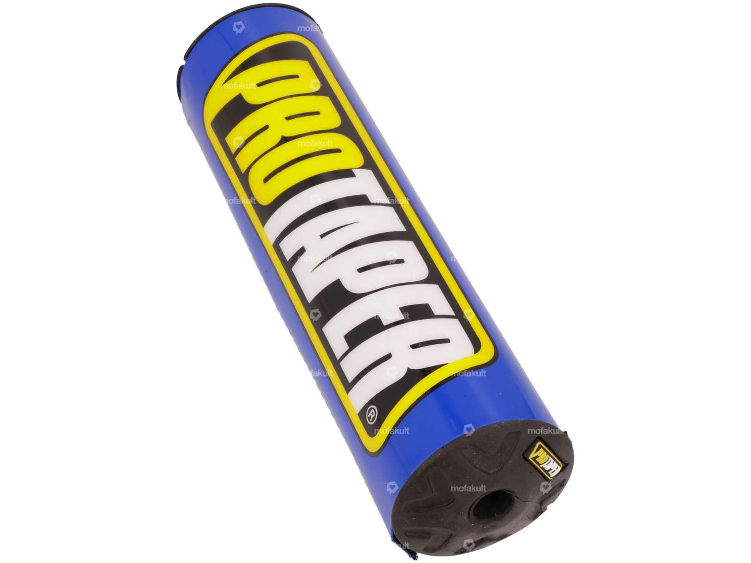 ProTaper handlebar protector "PROTAPER" 21 cm blue / yellow Carousel Image 2