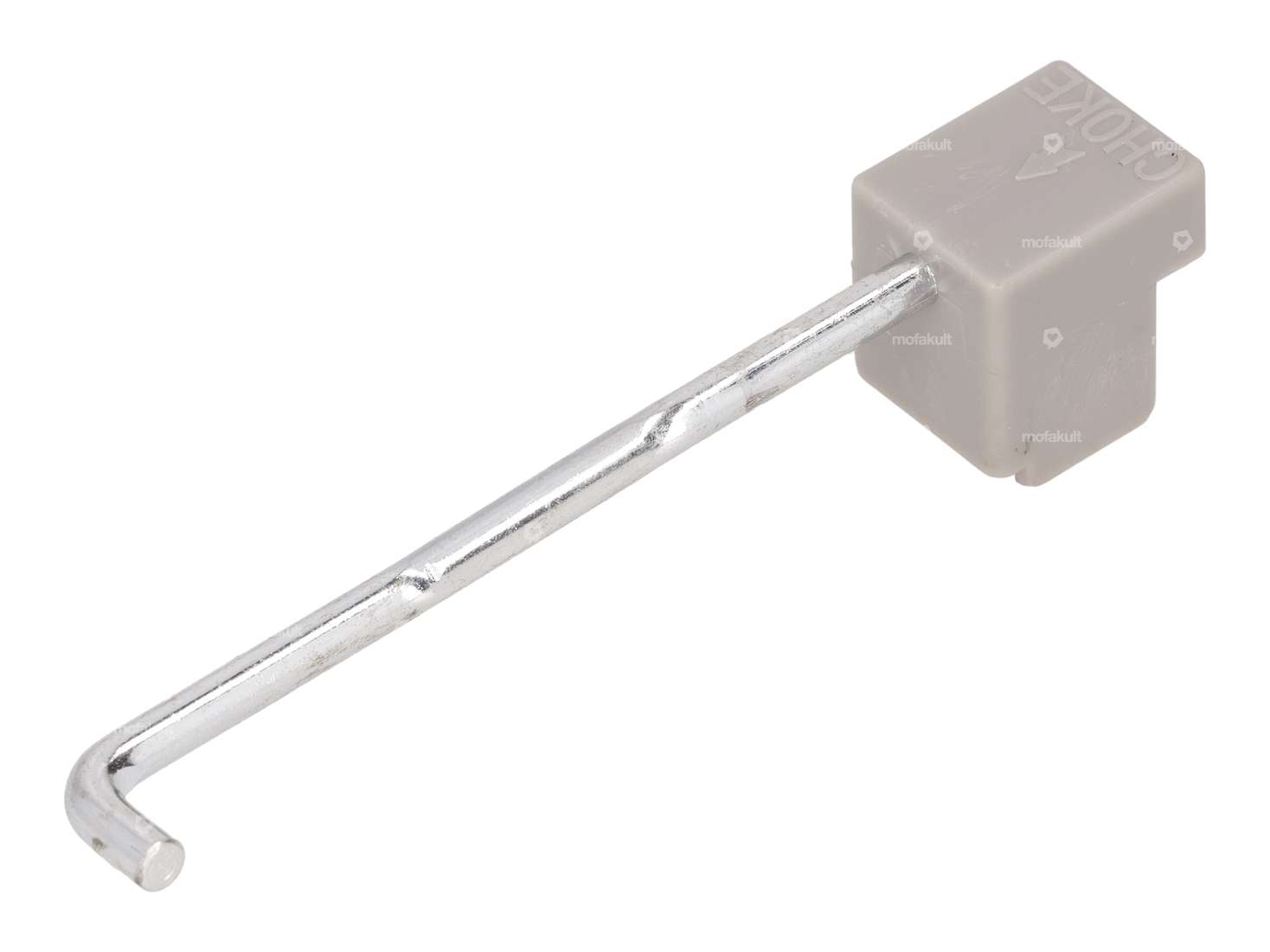 GPO Chokehebel Dell'Orto SHA Typ 3 grau | Piaggio Ciao PX, C24 Carousel Image 1