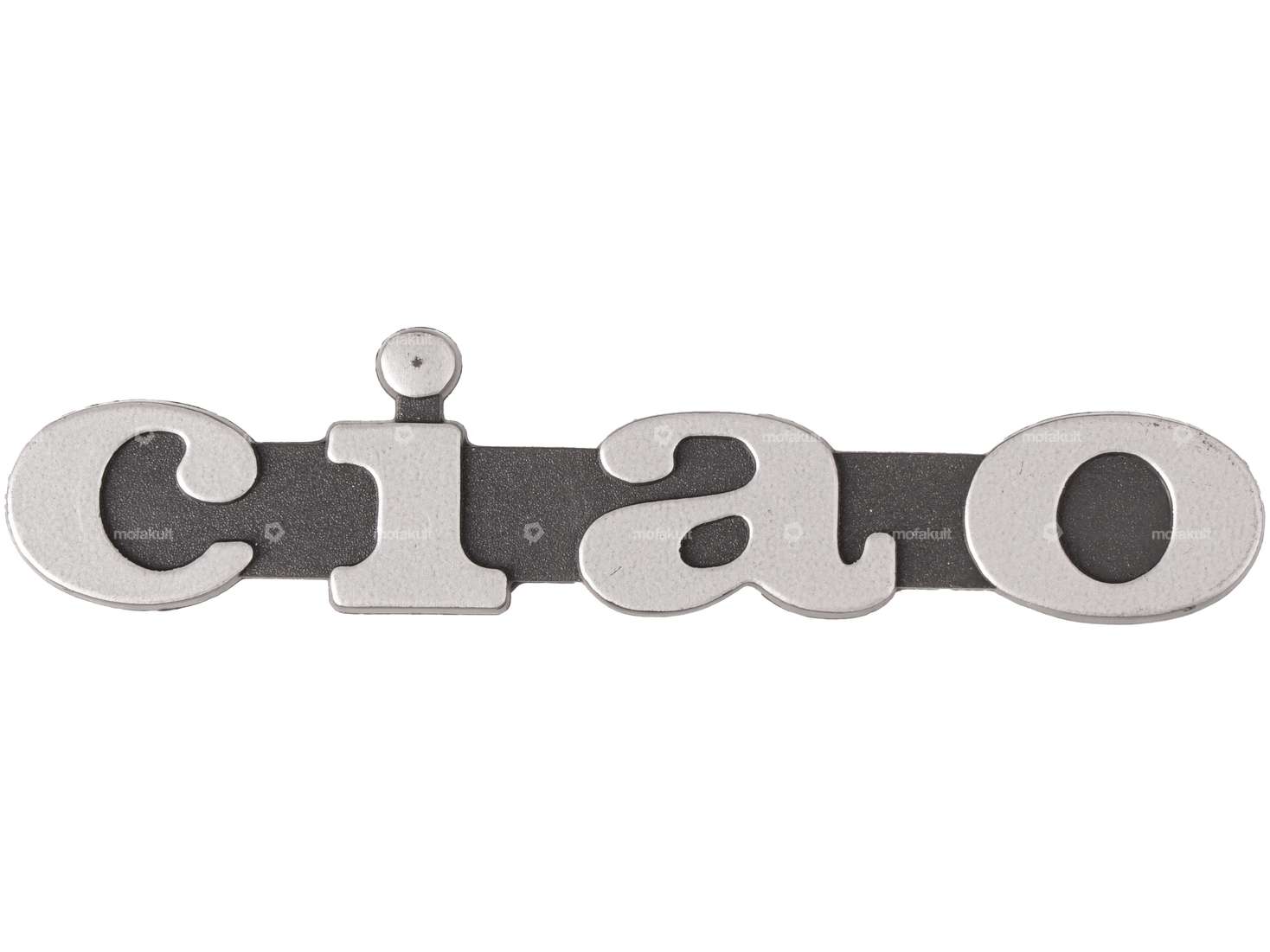 Emblema "Ciao" in plastica NOS | Piaggio Ciao Carousel Image 1