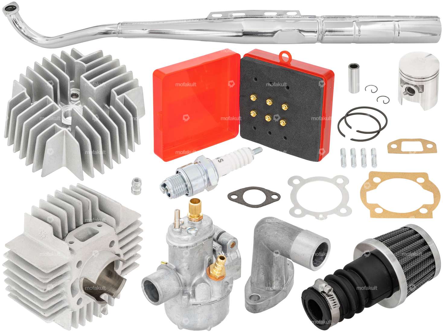 Set di regolazione Airsal 44 mm (budget) | Puch E50, ZA50 Carousel Image 1