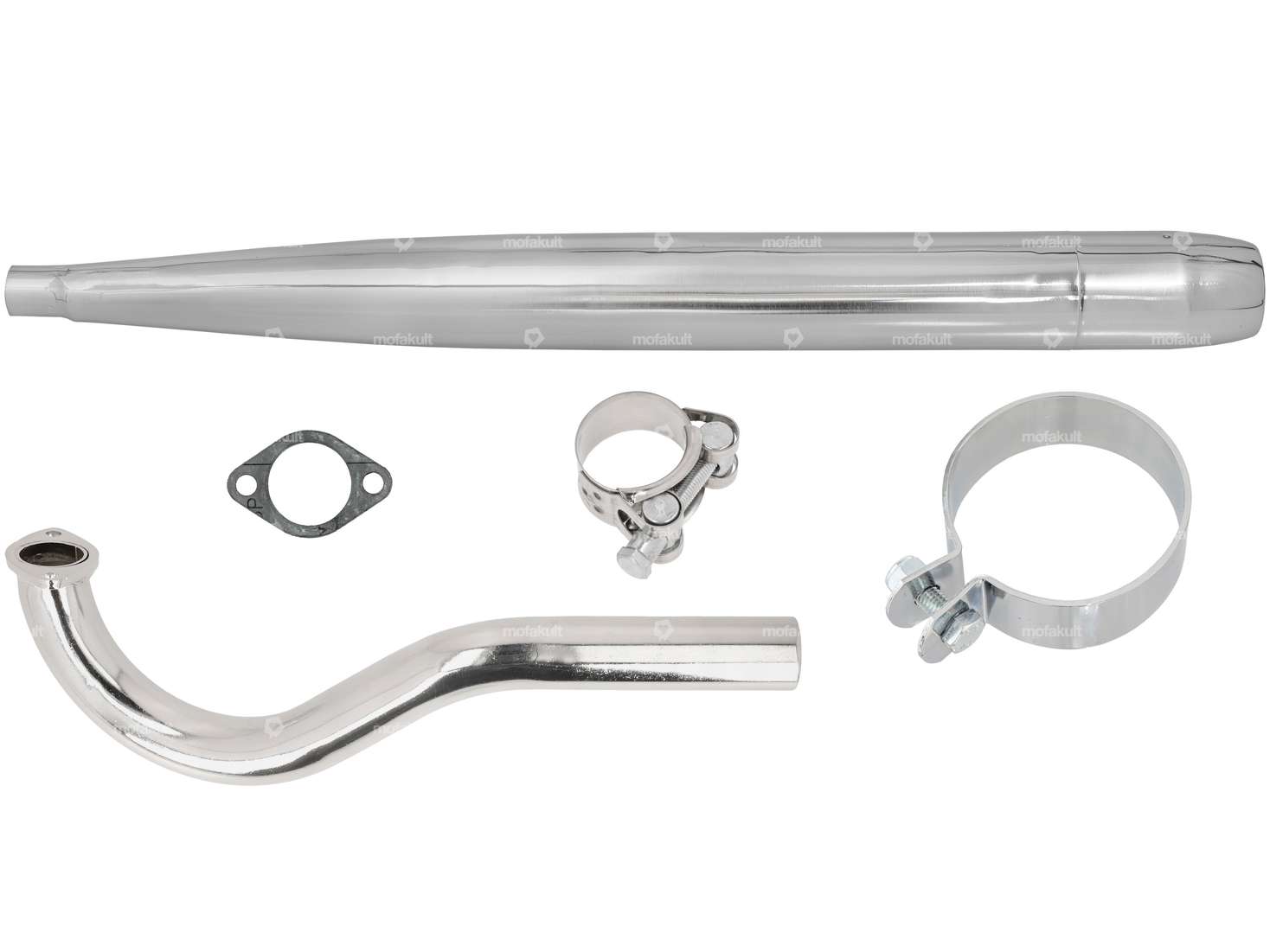 swiing® ingenious resonance exhaust set Ø 28 / 70 mm | Puch Maxi, X30 Sport Carousel Image 1