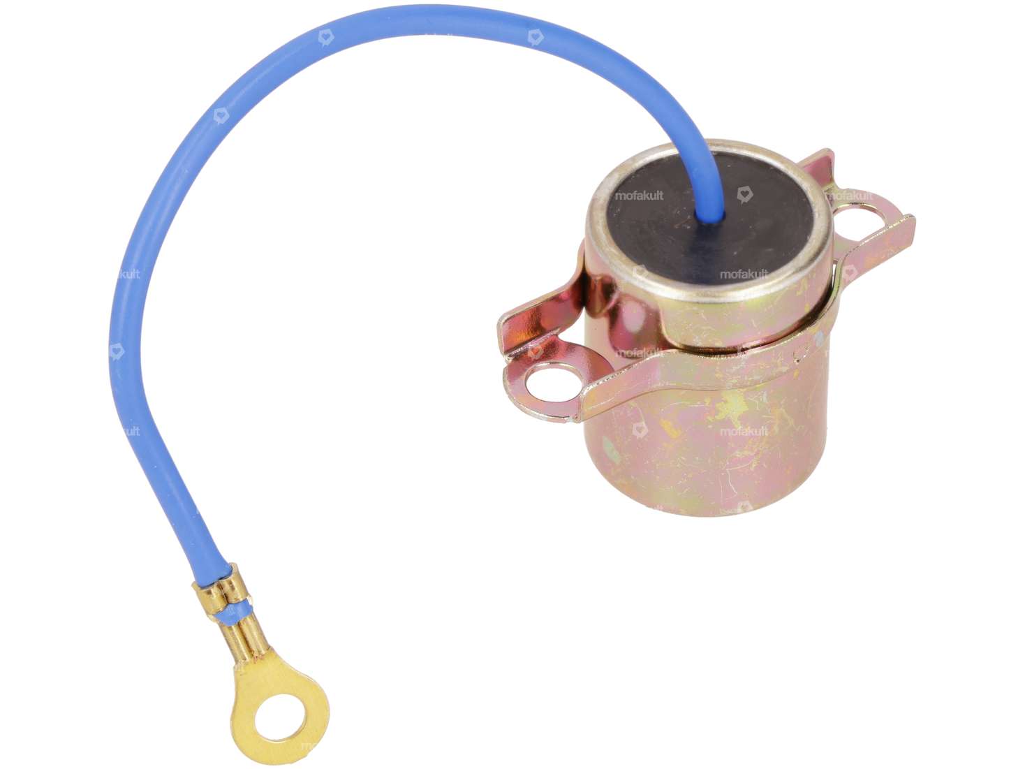 Kondensator mit Kabel zum Schrauben | MBK / Motobécane Carousel Image 1