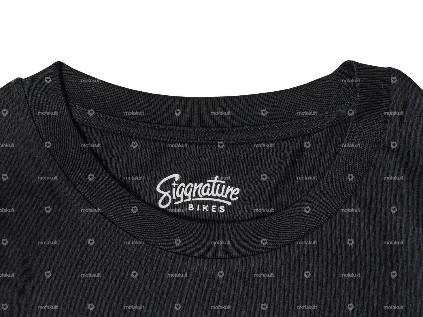 Maglietta Siggnature "HOLY STAR" (XS - 2XL) nero Carousel Image 4