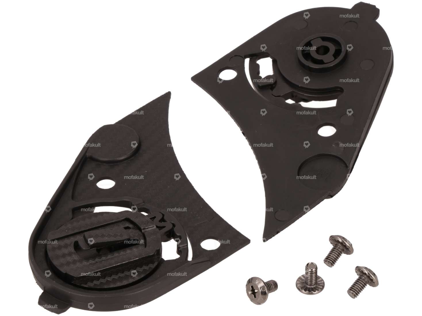 Mécanisme de rechange visière "Trendy" casque intégral Carousel Image 1