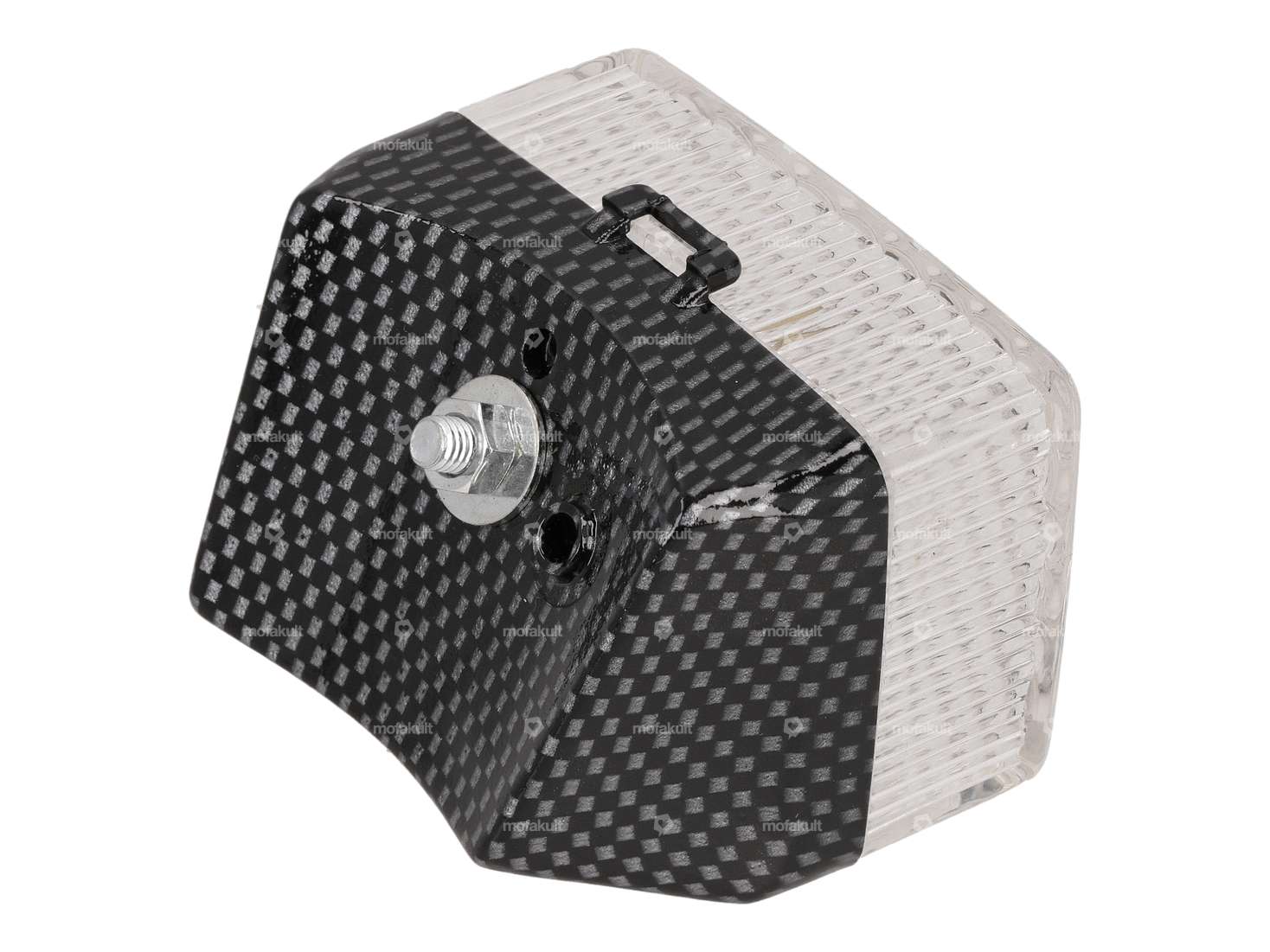 Tun'R Rücklicht carbon - weiss Carousel Image 2