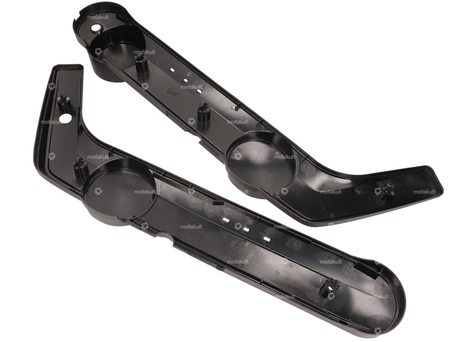 AKOA protezioni laterali angolari Vario nero | Piaggio Ciao Carousel Image 2