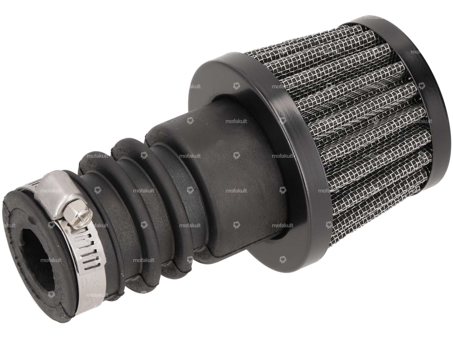 66HEROES Filtre à air champignon grille noire Ø=20 mm (Bing SRE) Carousel Image 1