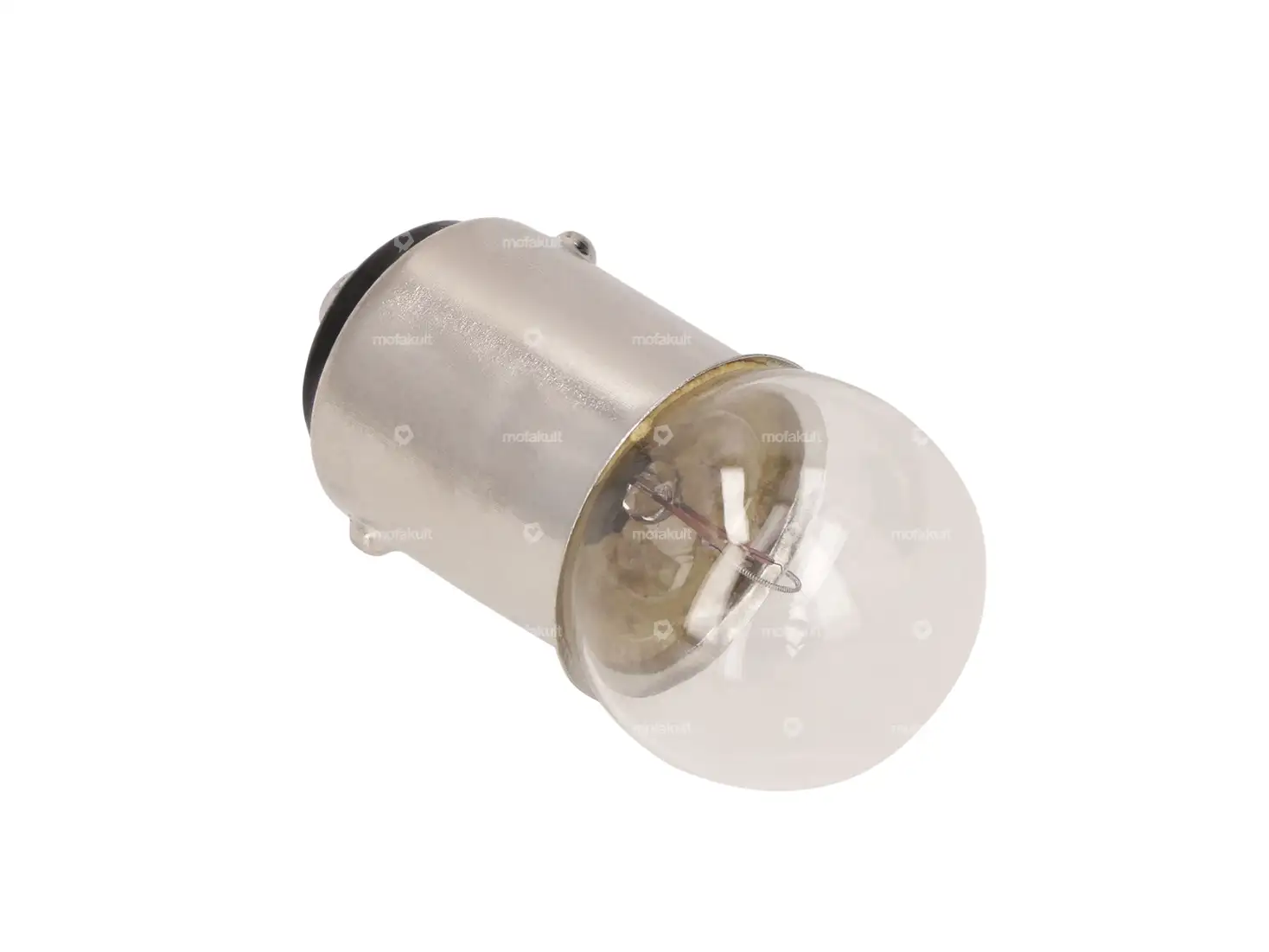 GPO bulb 12V - 5W (BA15d, G18) 1-filament double base | mofakult