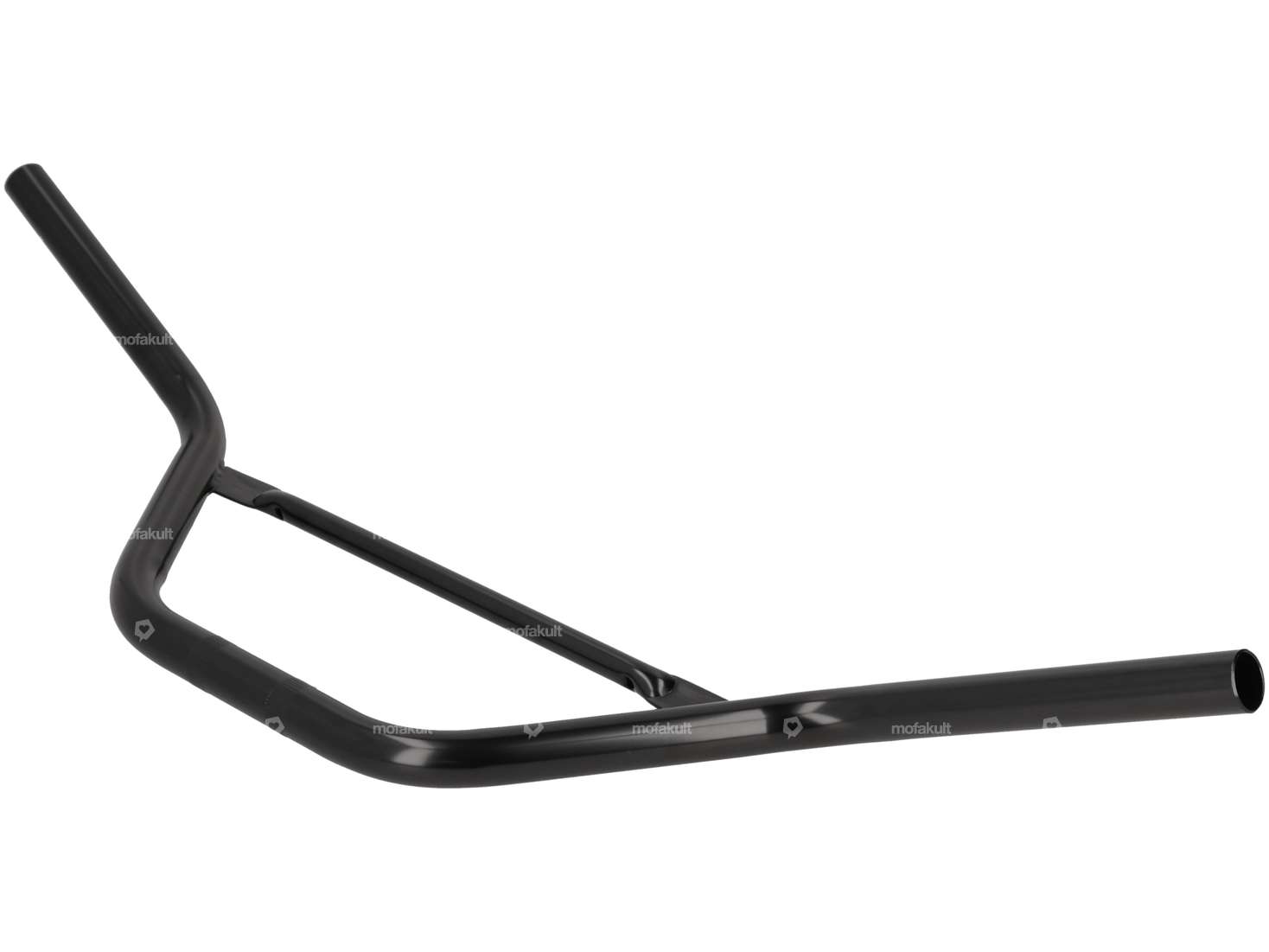 Lenker Gabelplatte 15 cm Cross schwarz Carousel Image 2