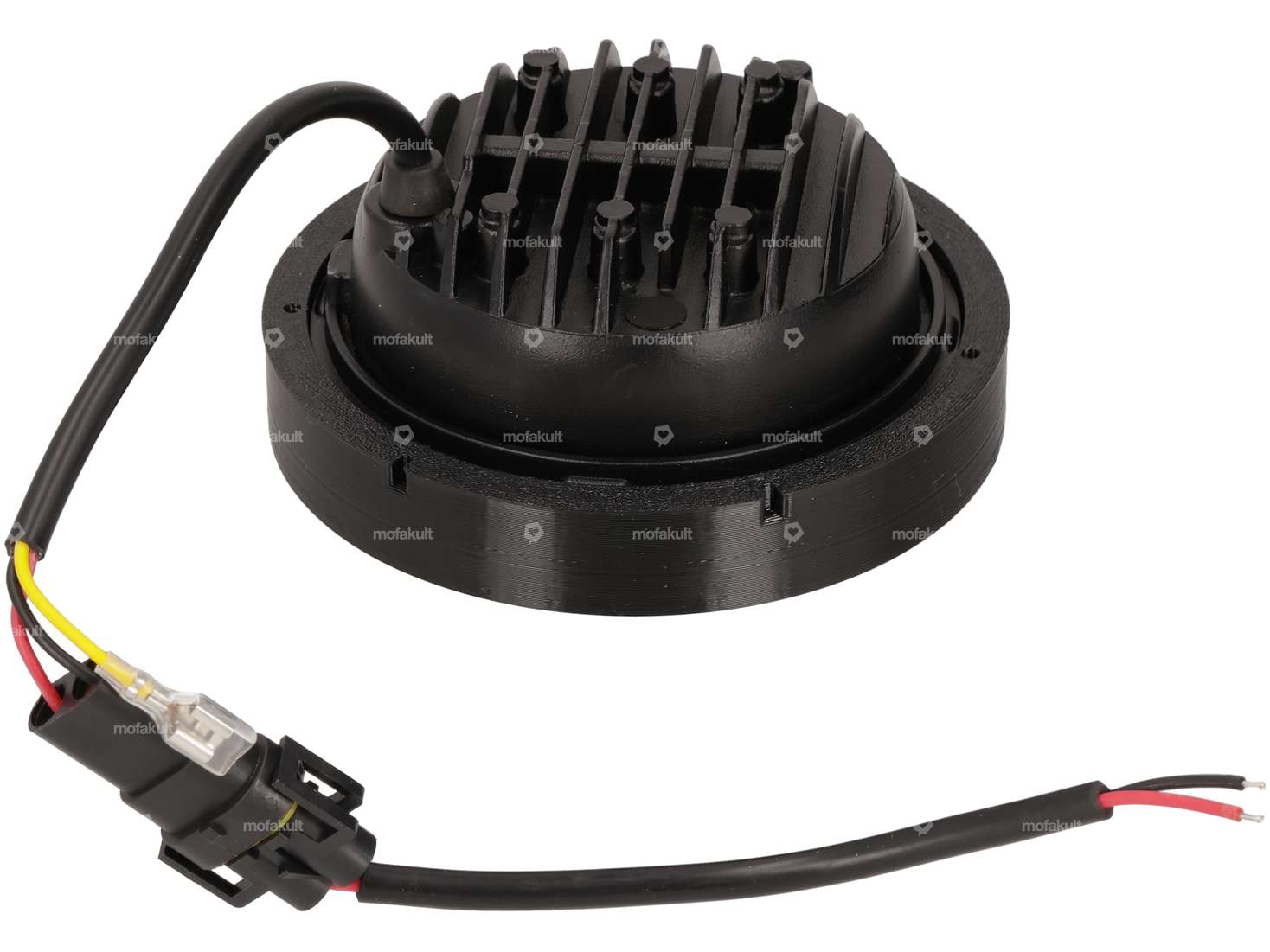 Evok LED headlight insert (with LED ring & reflector) | Piaggio SI Carousel Image 2