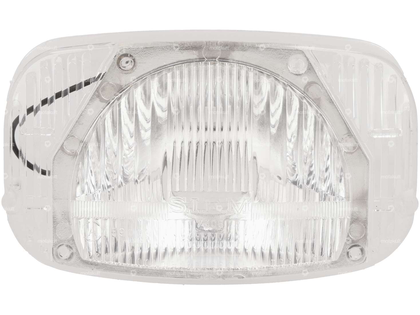 Siem Reflektor & Glas weiss | Piaggio Boxer Carousel Image 1