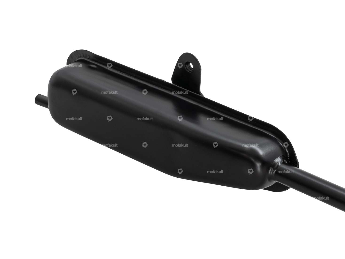 Pot d'échappement carré 20 mm | Piaggio SI, Grillo Carousel Image 3