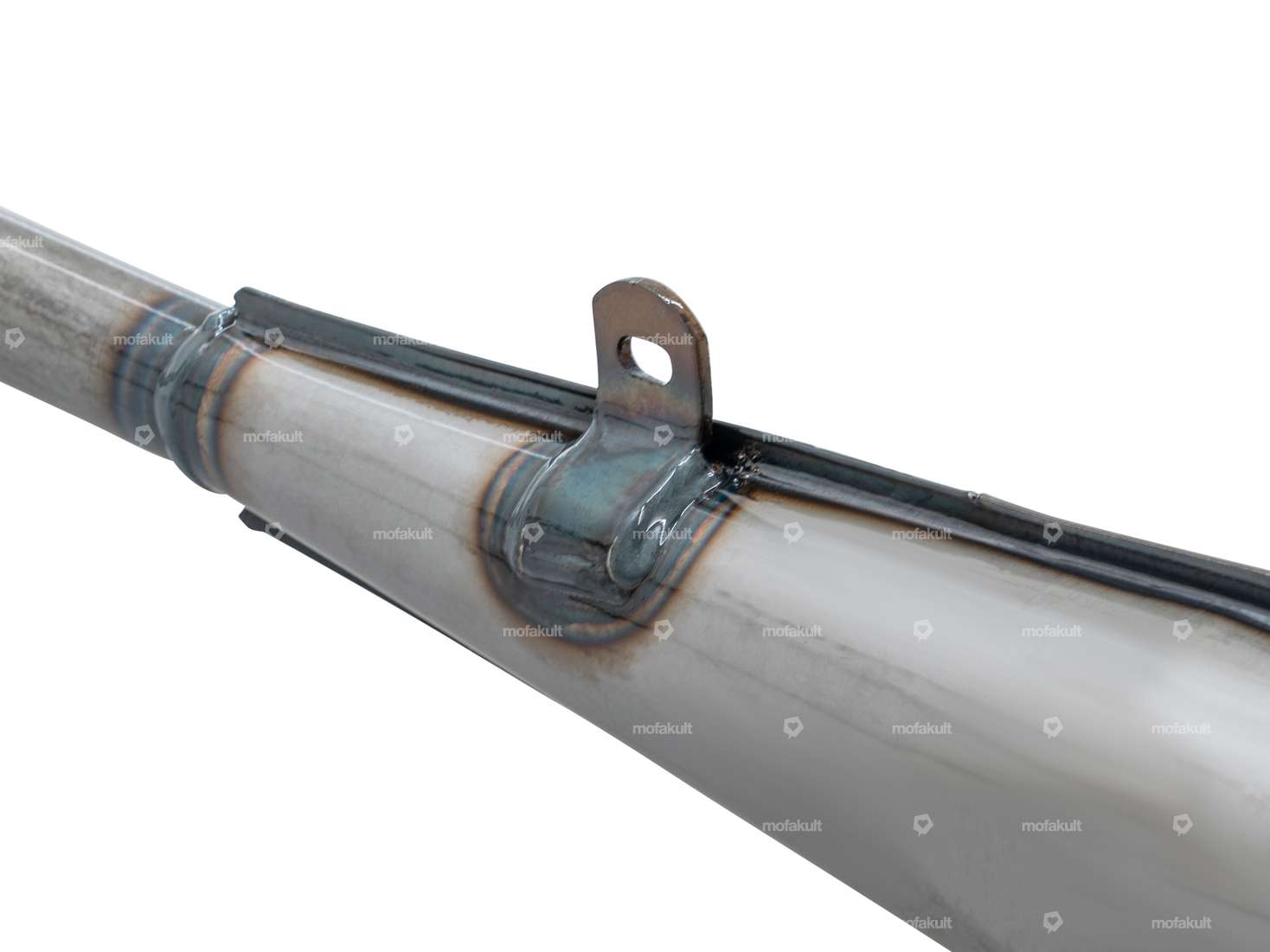 Auspuff Bullet blank / Alu | Tomos A3 Carousel Image 3