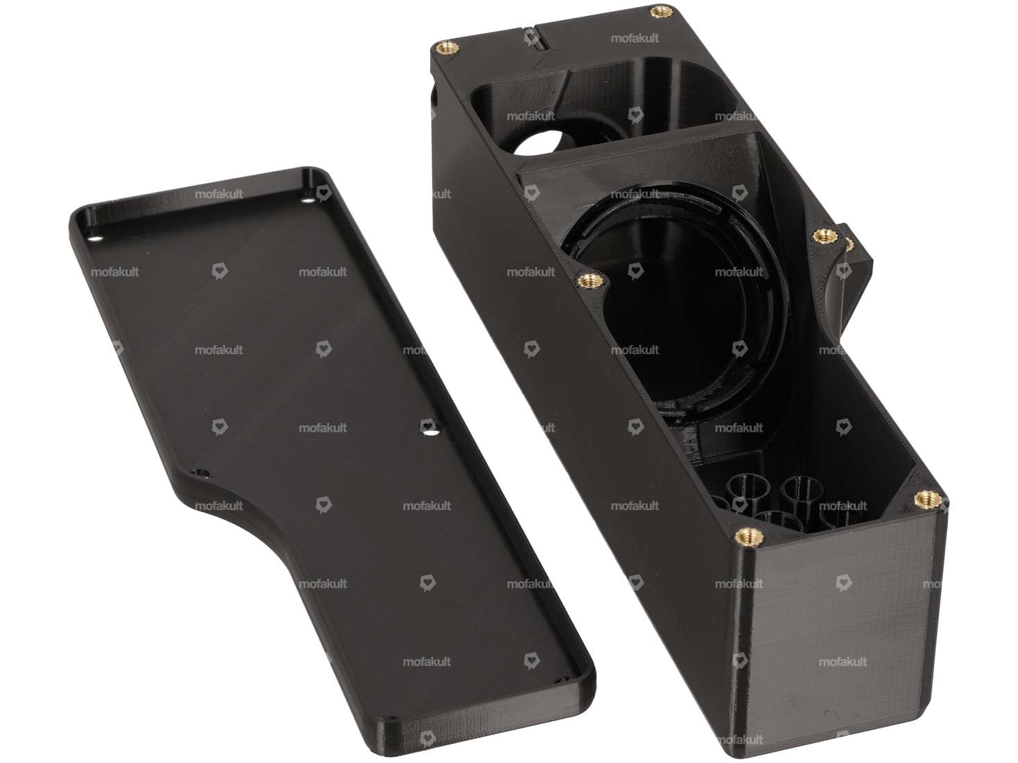 FST Racing filtro aria SRE carburatore | Sachs 503 AB / ABL / AC Carousel Image 3