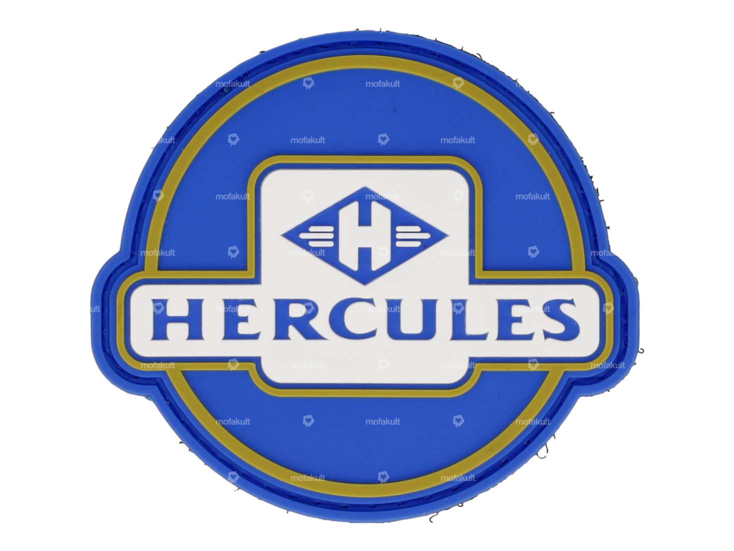 mk-Merch Aufnäher «Hercules» Gummi rund Carousel Image 1
