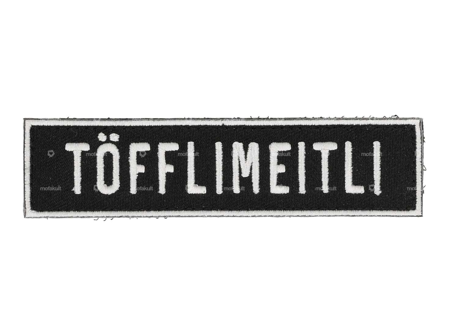 toppa mk-Merch "TÖFFLIMEITLI" nero Carousel Image 1