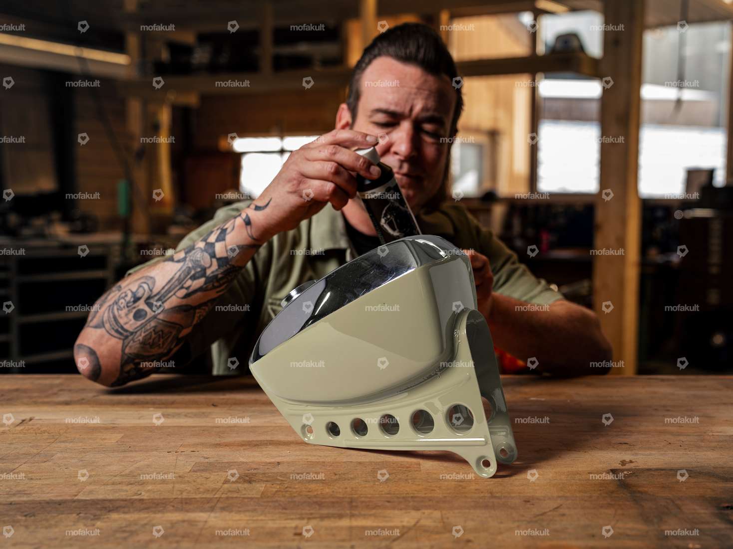 Siggnature tank restoration < 5 L Carousel Image 1