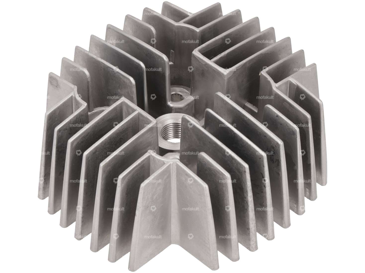 Testa cilindro AKOA 43,5 mm grigio | Puch E50 / ZA50 (raffreddato ad aria) / ZA50 (cat.) / Z50 Carousel Image 1