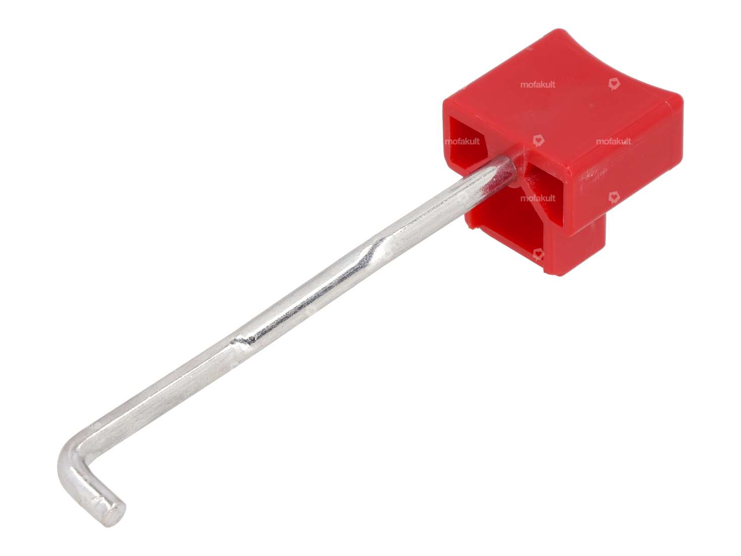 swiing® revival levier de starter Dell'orto SHA type 3 rouge | Piaggio Ciao C24 Carousel Image 1