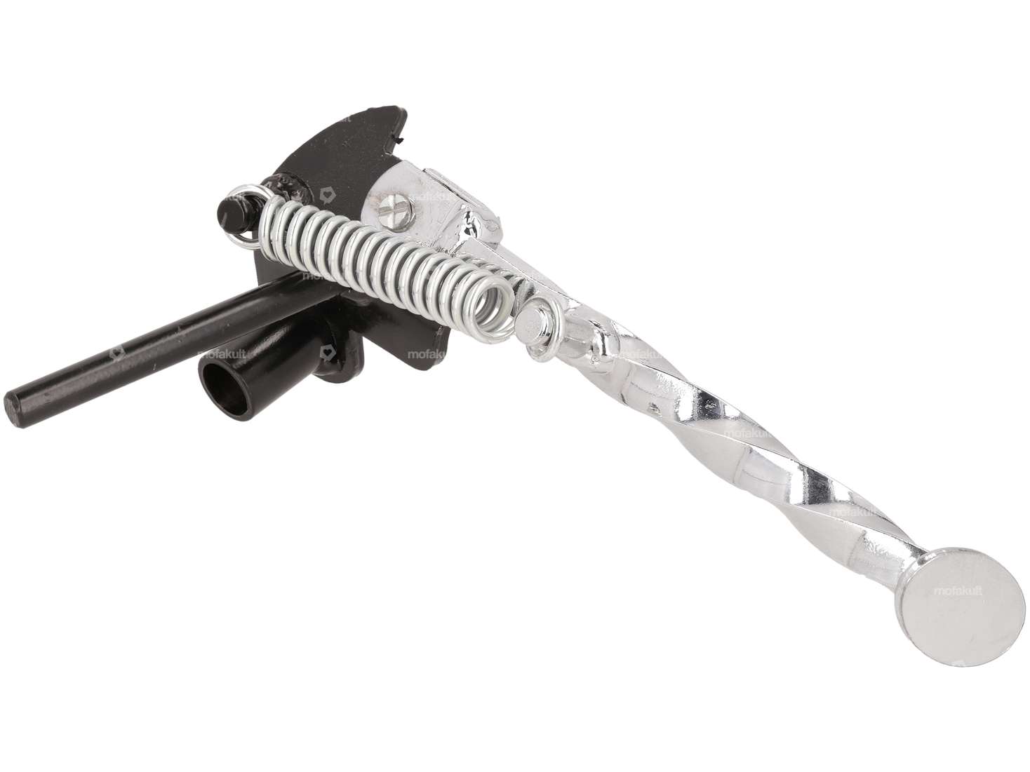 Seitenständer gedreht Chrom / schwarz | Piaggio Ciao Carousel Image 3