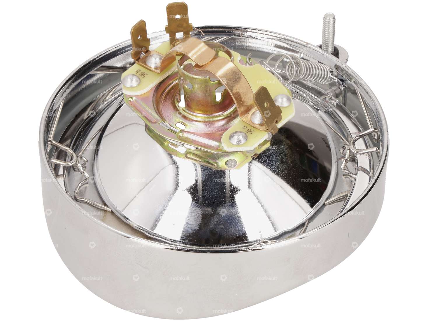 Scheinwerferkopf Ø 103 mm Eierlampe Carousel Image 2