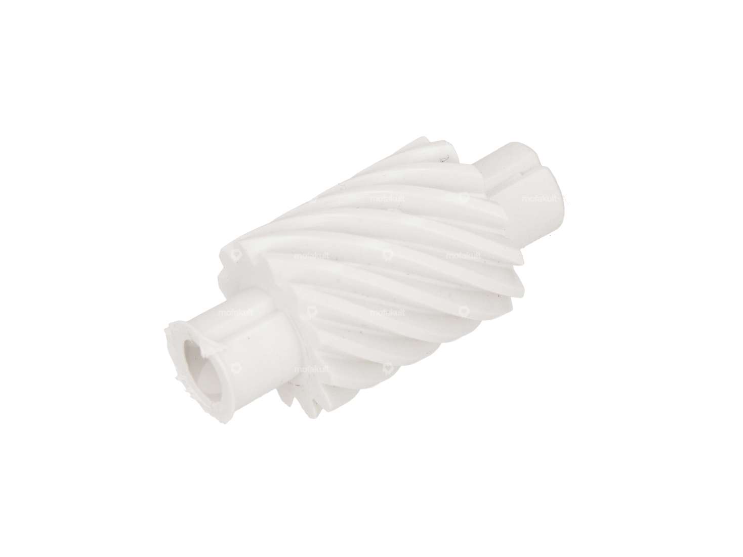 Verme Speedo 12 denti bianco | Vespa P80X, P125X, PX125, P150X, P200E Carousel Image 1