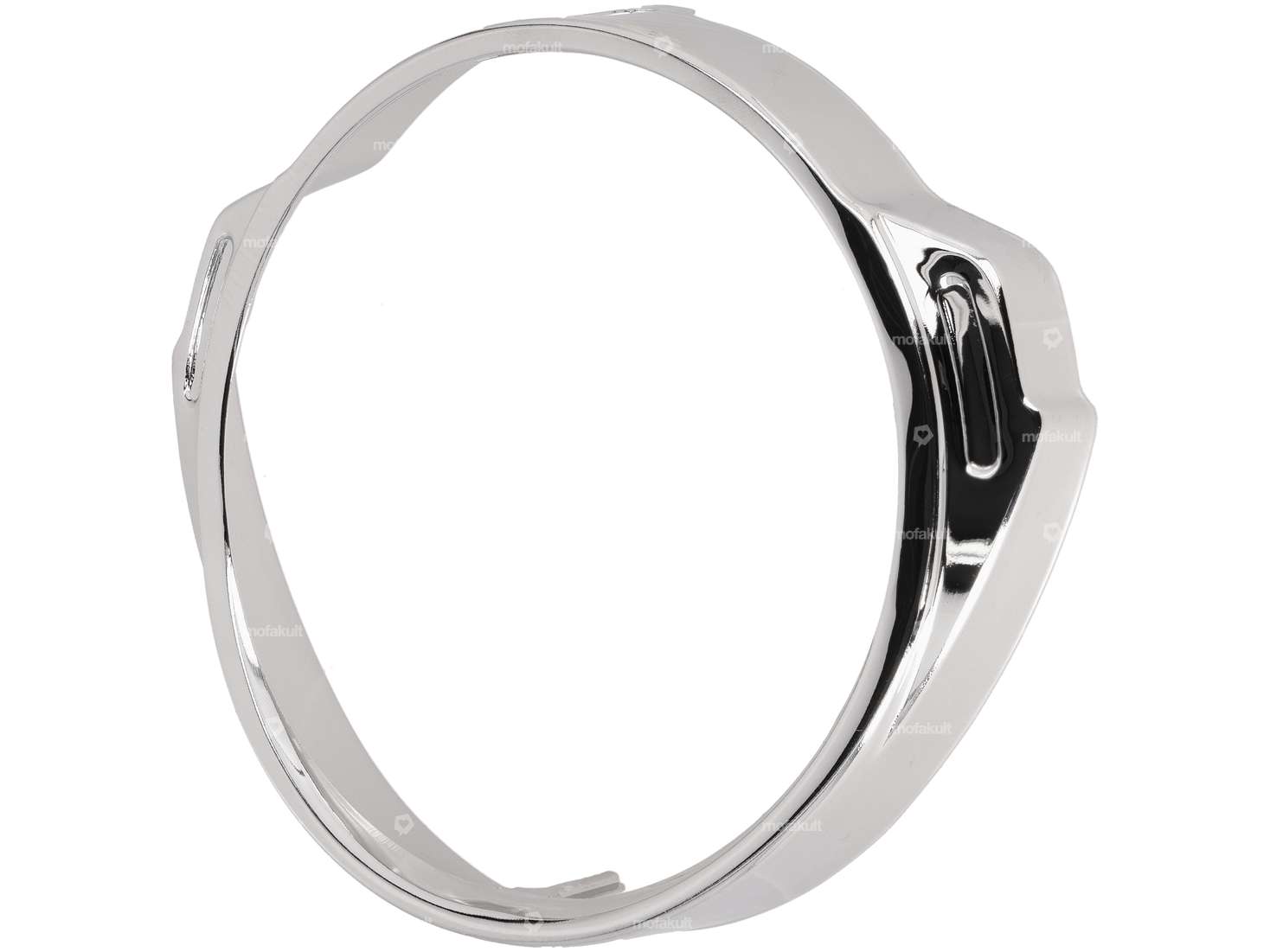 CIF Anello lampada cromato | Vespa P80X, P125X, P150X, P200E Carousel Image 1
