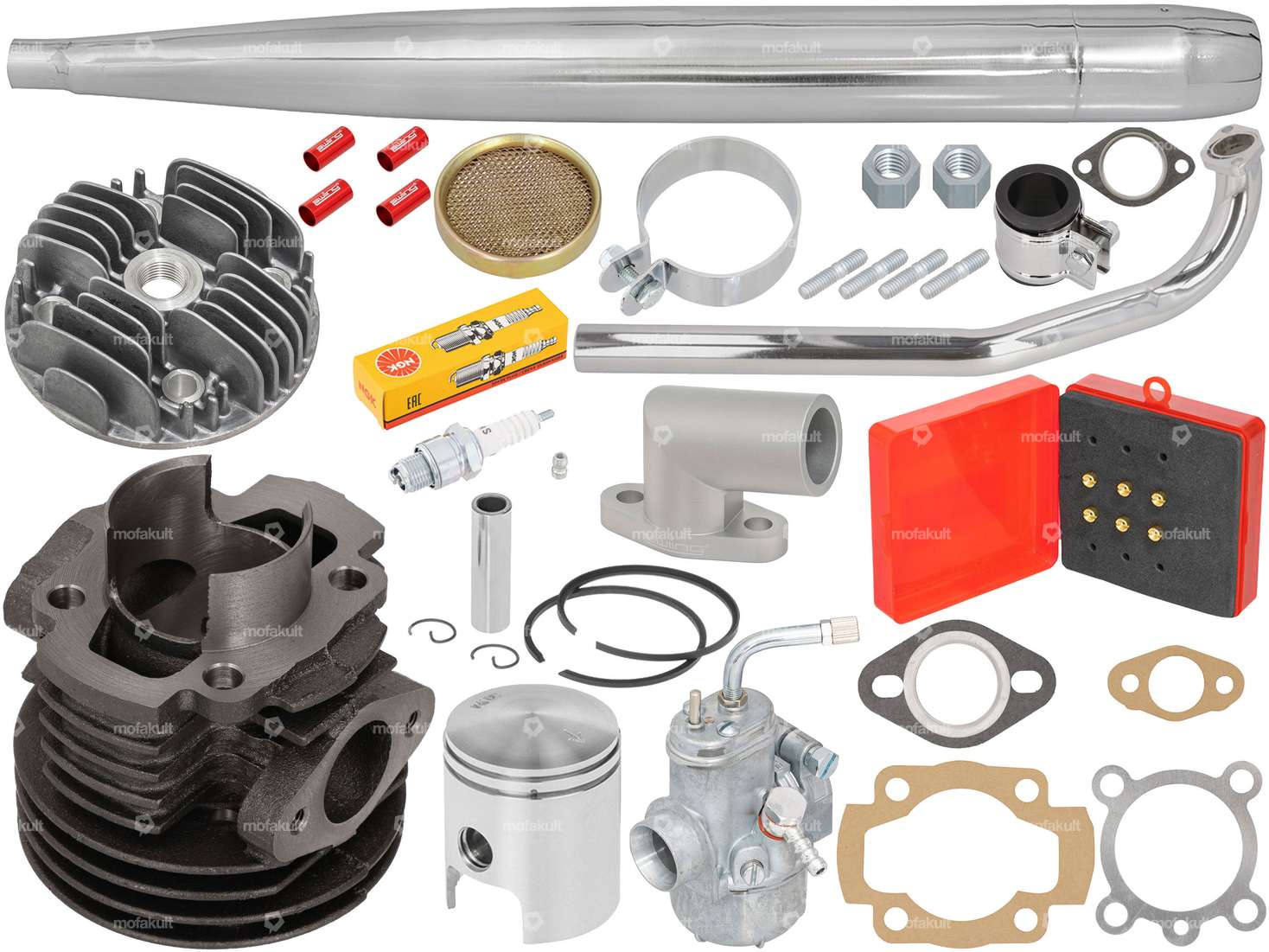 GPO 41 mm Kit tuning "Sombrero" | Puch X30 Velux Carousel Image 1