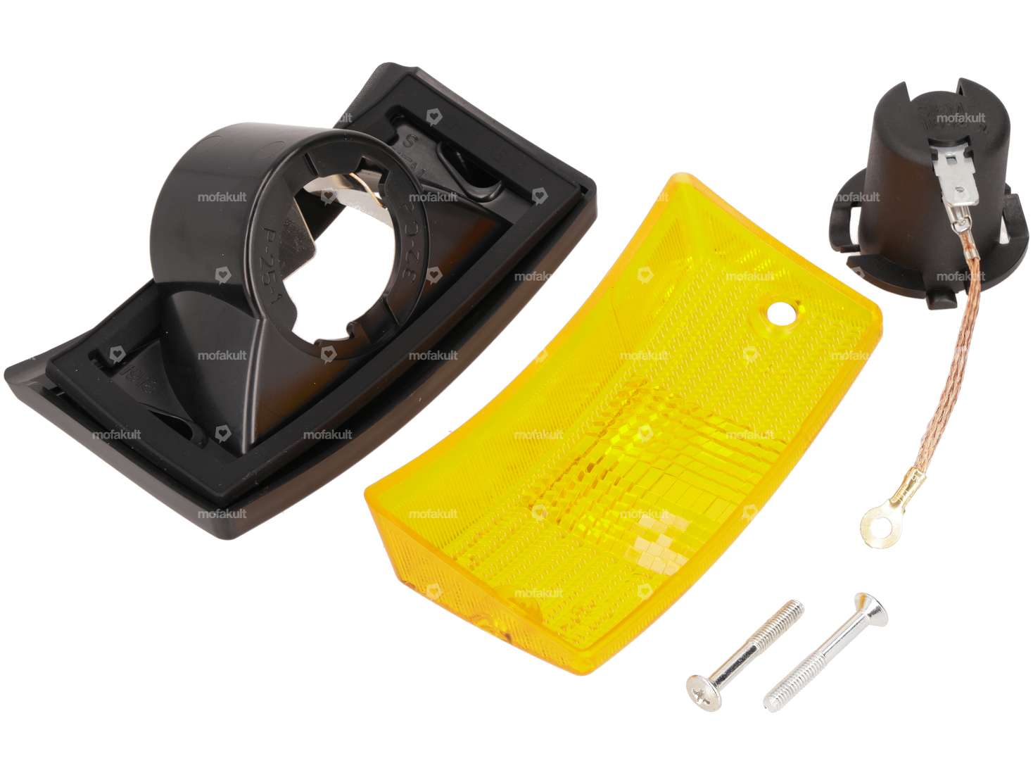 Siem front left blinker | Vespa P, PX, T5 Carousel Image 4