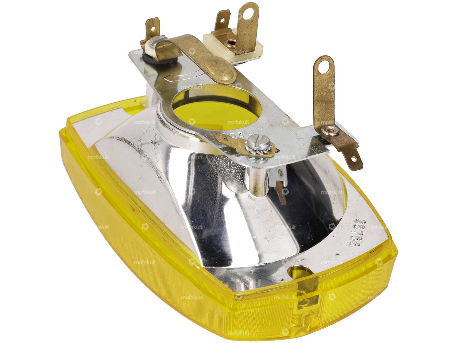 Aprilia Reflector & Yellow Lens NOS | Piaggio Ciao P / SC Carousel Image 2