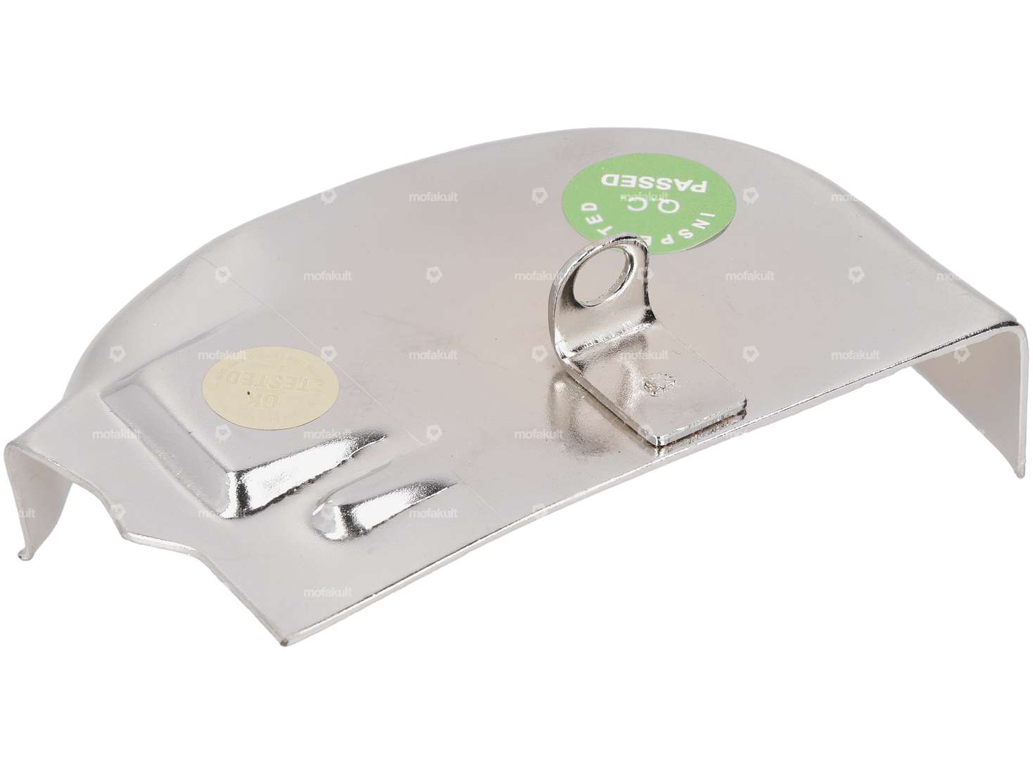 RMS Gear Lever Cover, Galvanized | Vespa Largeframe Carousel Image 1