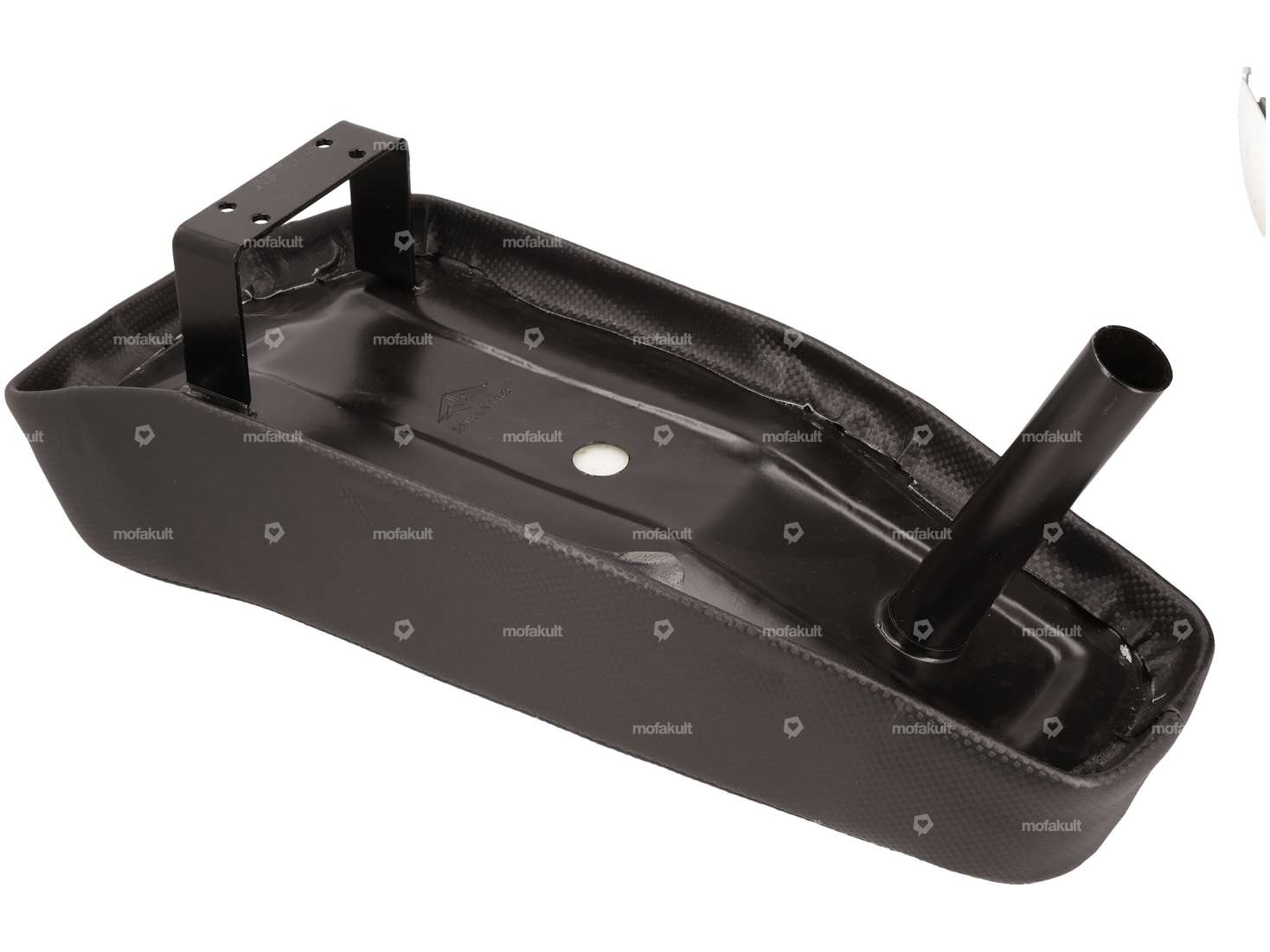 Seat long checkered black | Puch Maxi Carousel Image 2