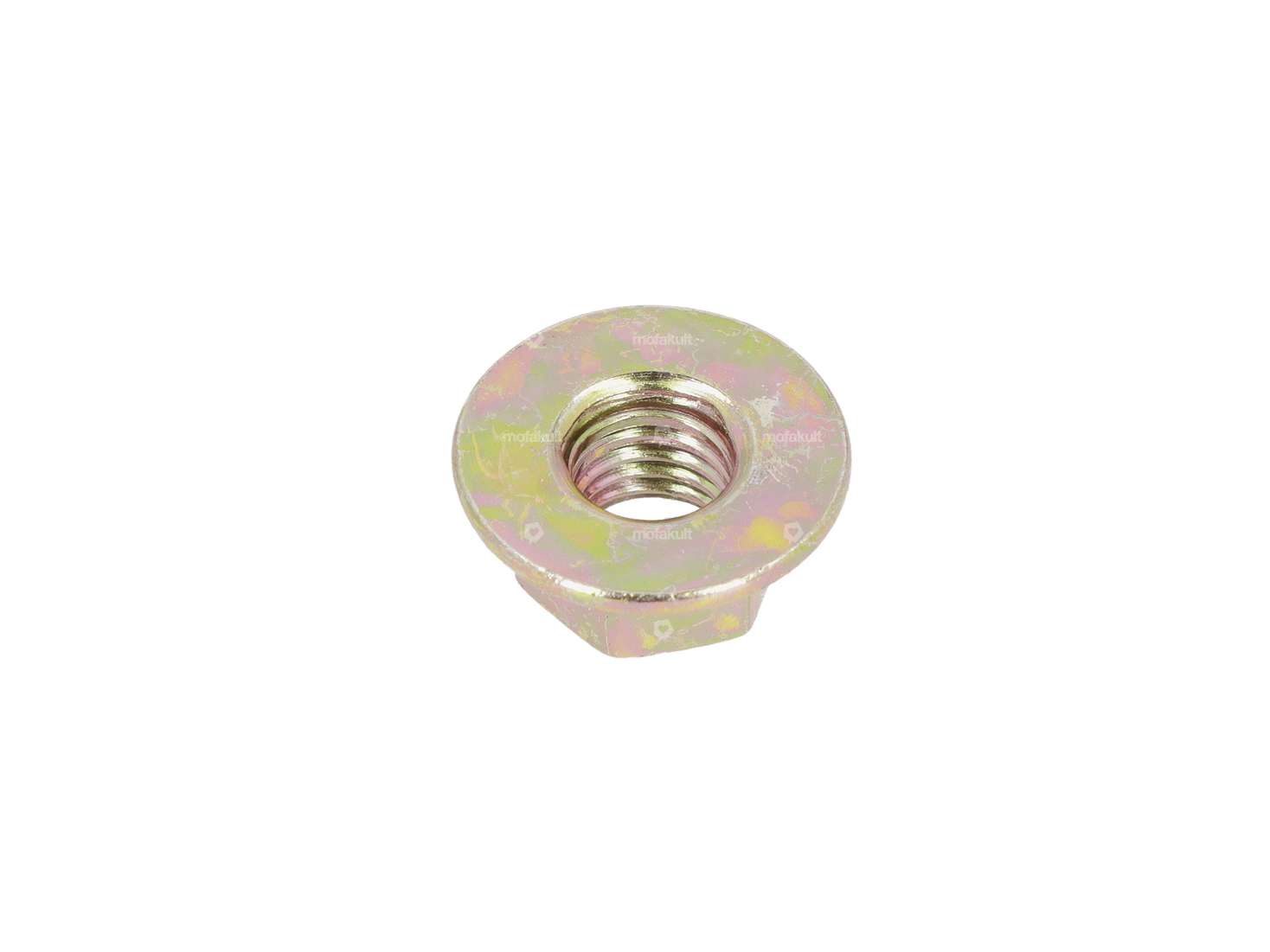 Écrou à collet M7 sans denture Carousel Image 2