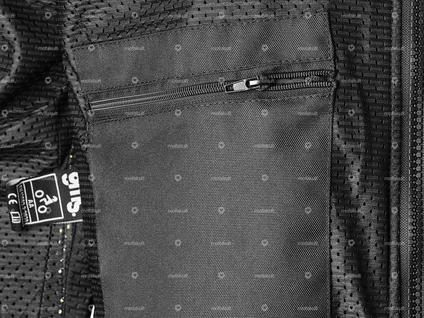 gms Hoodie "Grizzly Neo" black Carousel Image 6