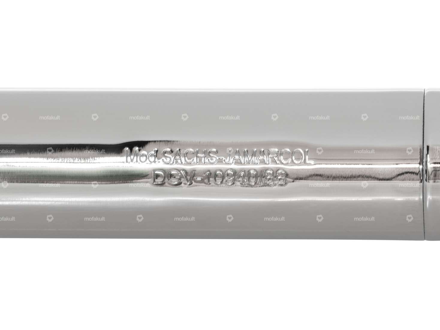 Jamarcol cigare d'échappement Ø 32 / 70 mm chrome Carousel Image 4