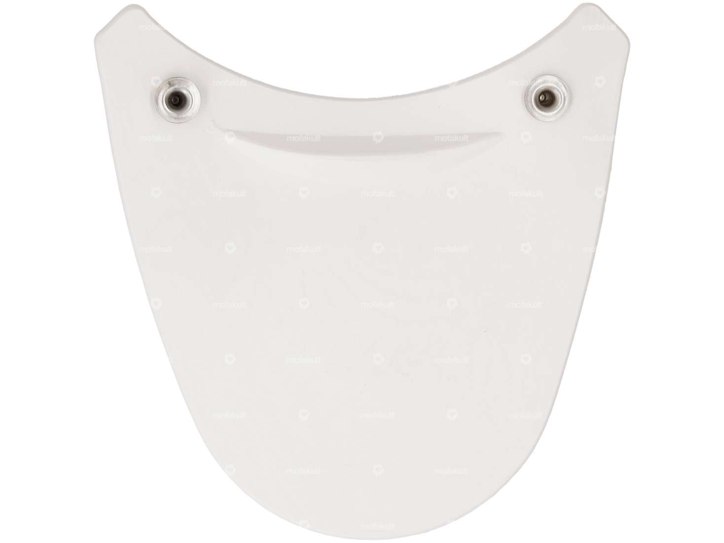Spritzschutz Schutzblech vorne weiss NOS | Piaggio Ciao Carousel Image 1
