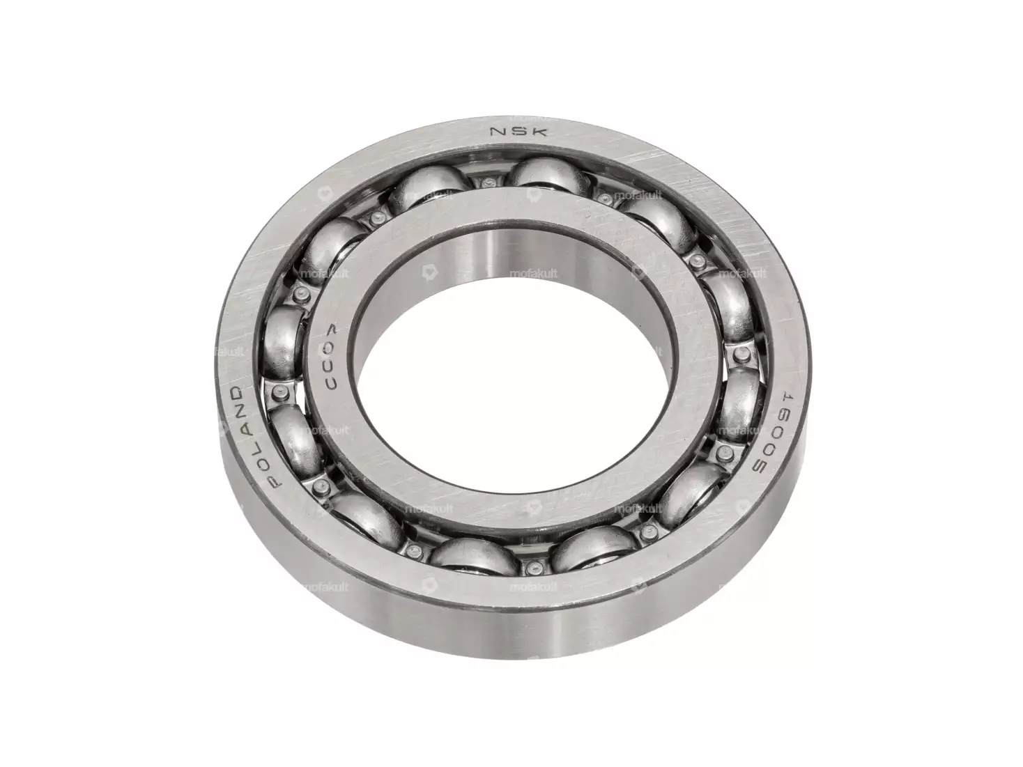 Roulement à Billes 16005-2RS - 25x47x8 Mm, Joint Double étanche, Acier, Pour Applications Diverses
