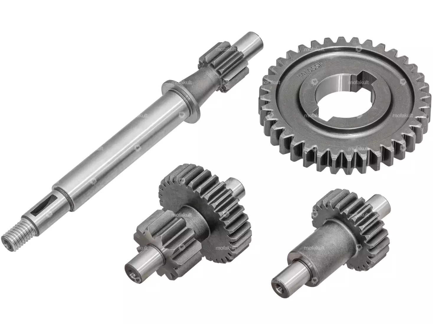 Malossi gearbox 8.92:1 (long ratio) Vario | Piaggio Ciao, SI, Bravo ...