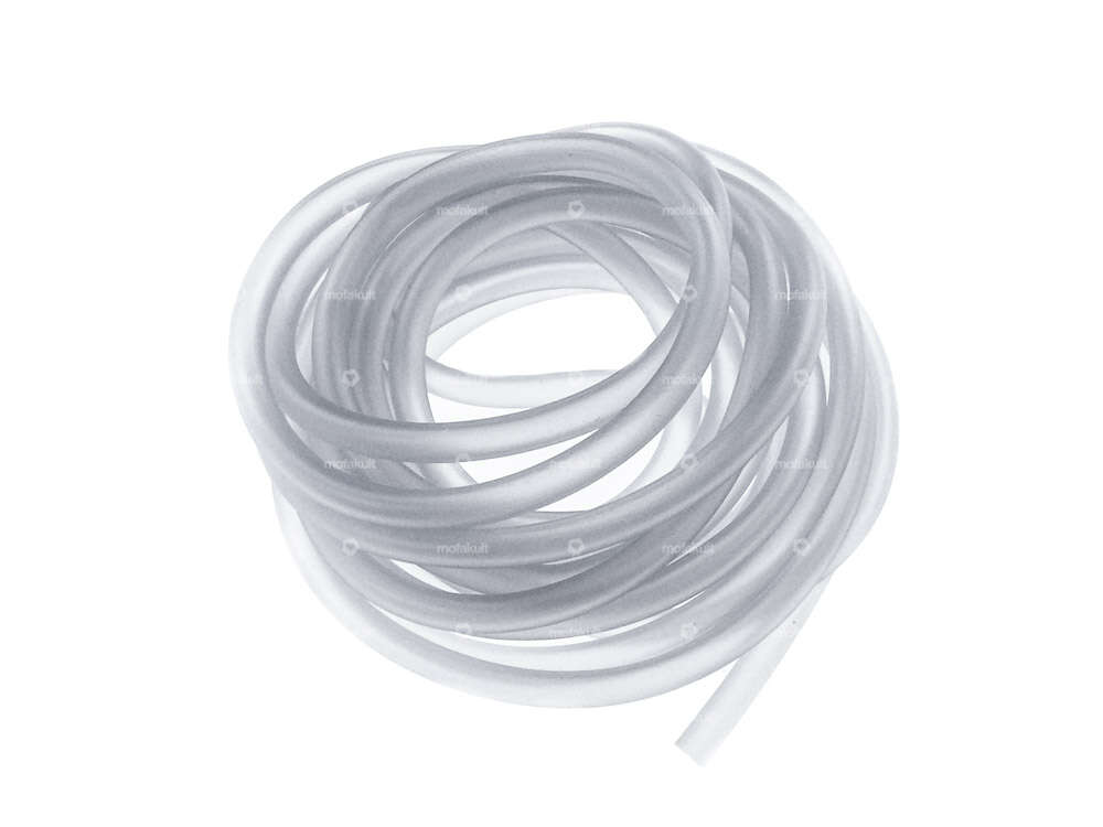 10m Kraftstoffschlauch Für Mofa 10 Meter Benzinschlauch 5 X 8 Transparent Für Kreidler Mofa Benzinschlauch Motorrad 8 Mm
