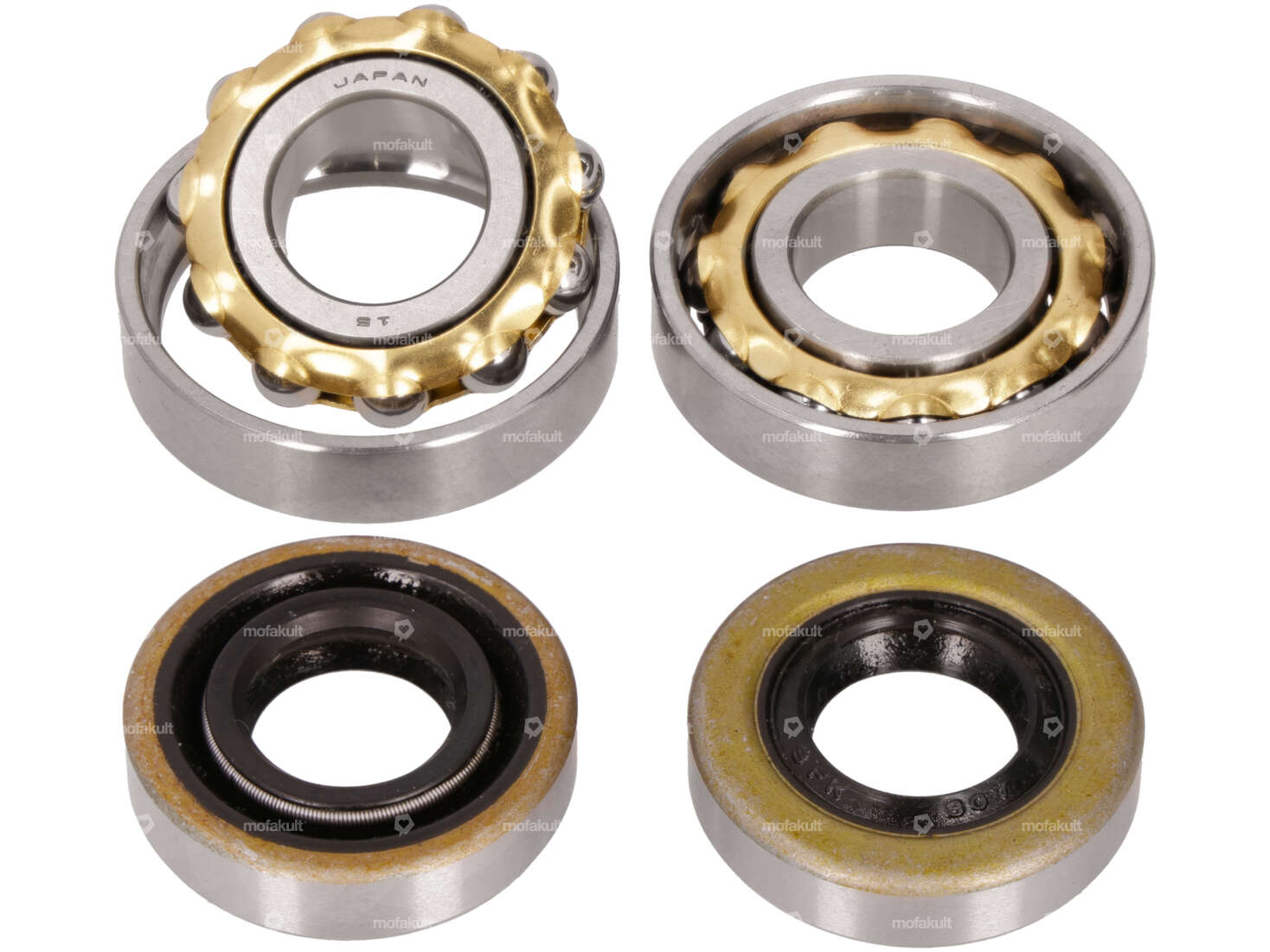 NSK crankshaft bearing set | Sachs 50/2 Carousel Image 1