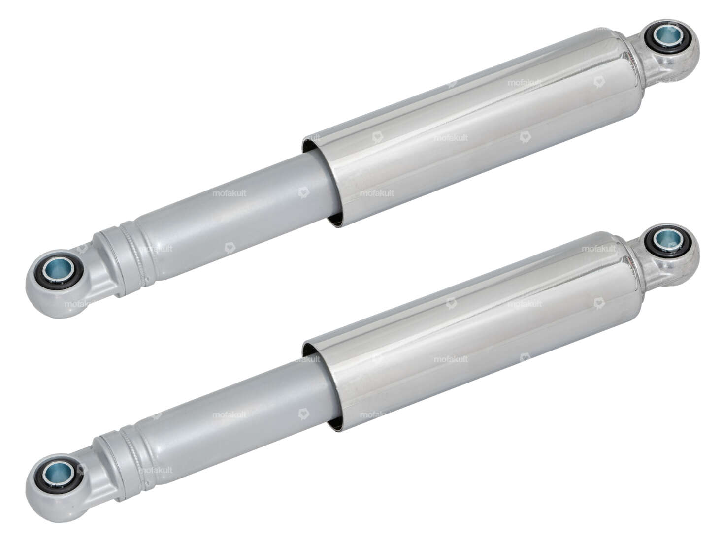 IMCA Amortisseur 28 cm Oldschool chrome / argent Carousel Image 1