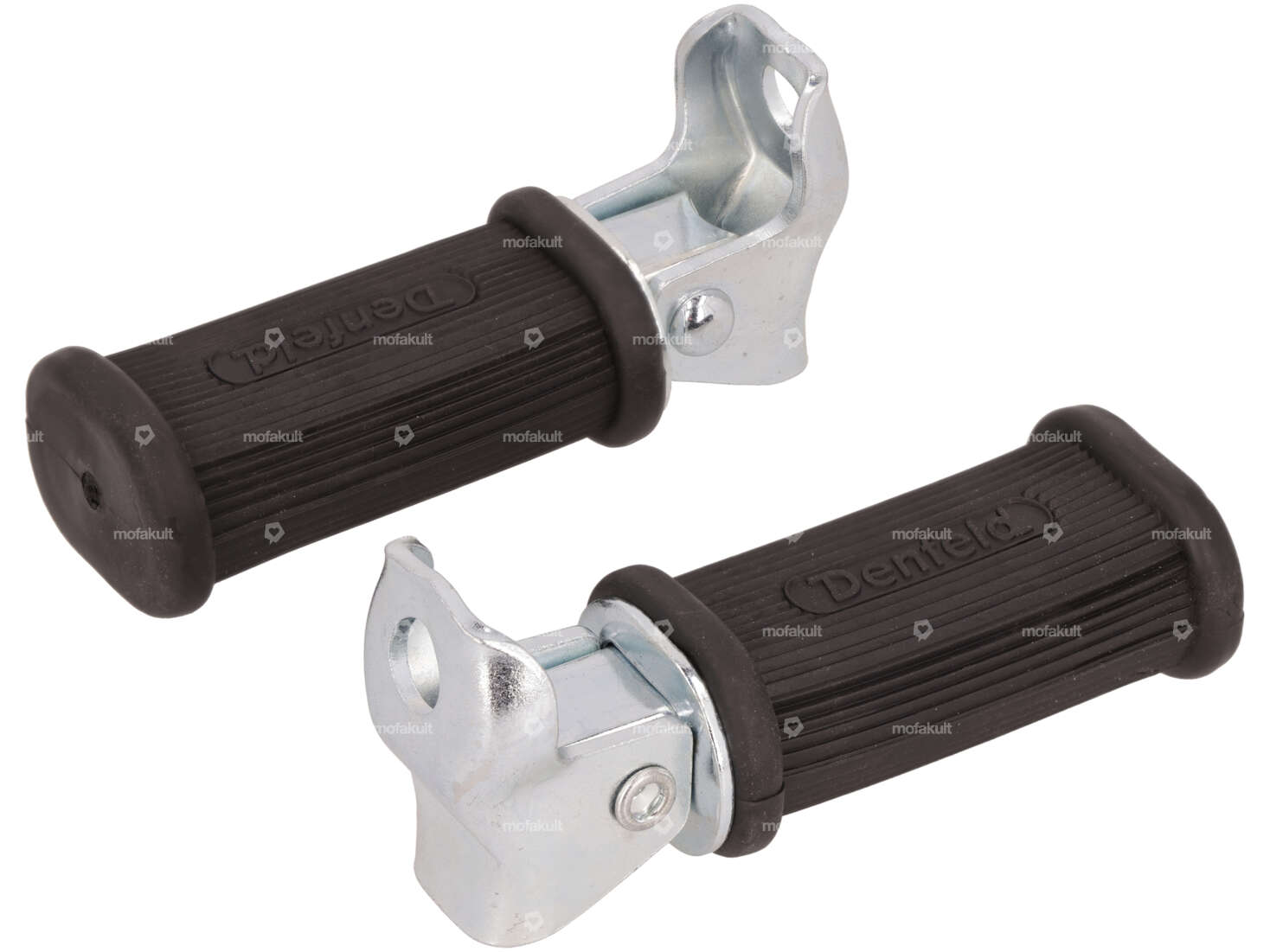 Pedane Denfeld montaggio quadrato superiore NOS Carousel Image 1