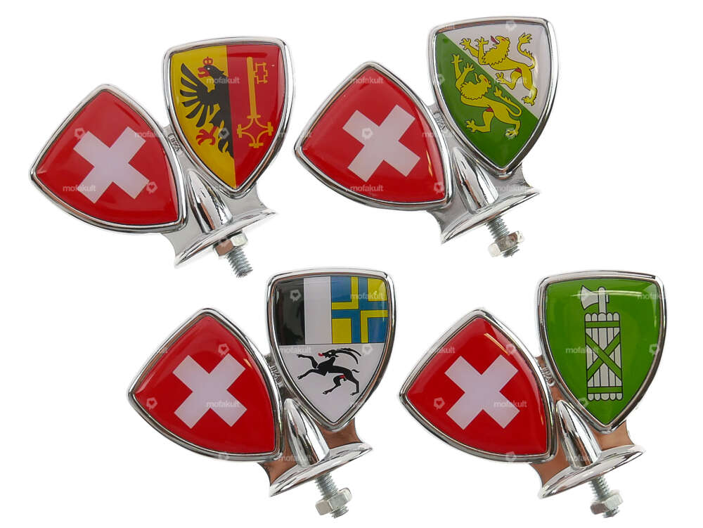 Selection of mudguard emblem Carousel Image 1