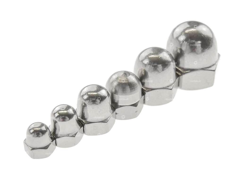 Écrou borgne M4 - M10 Inox Carousel Image 1