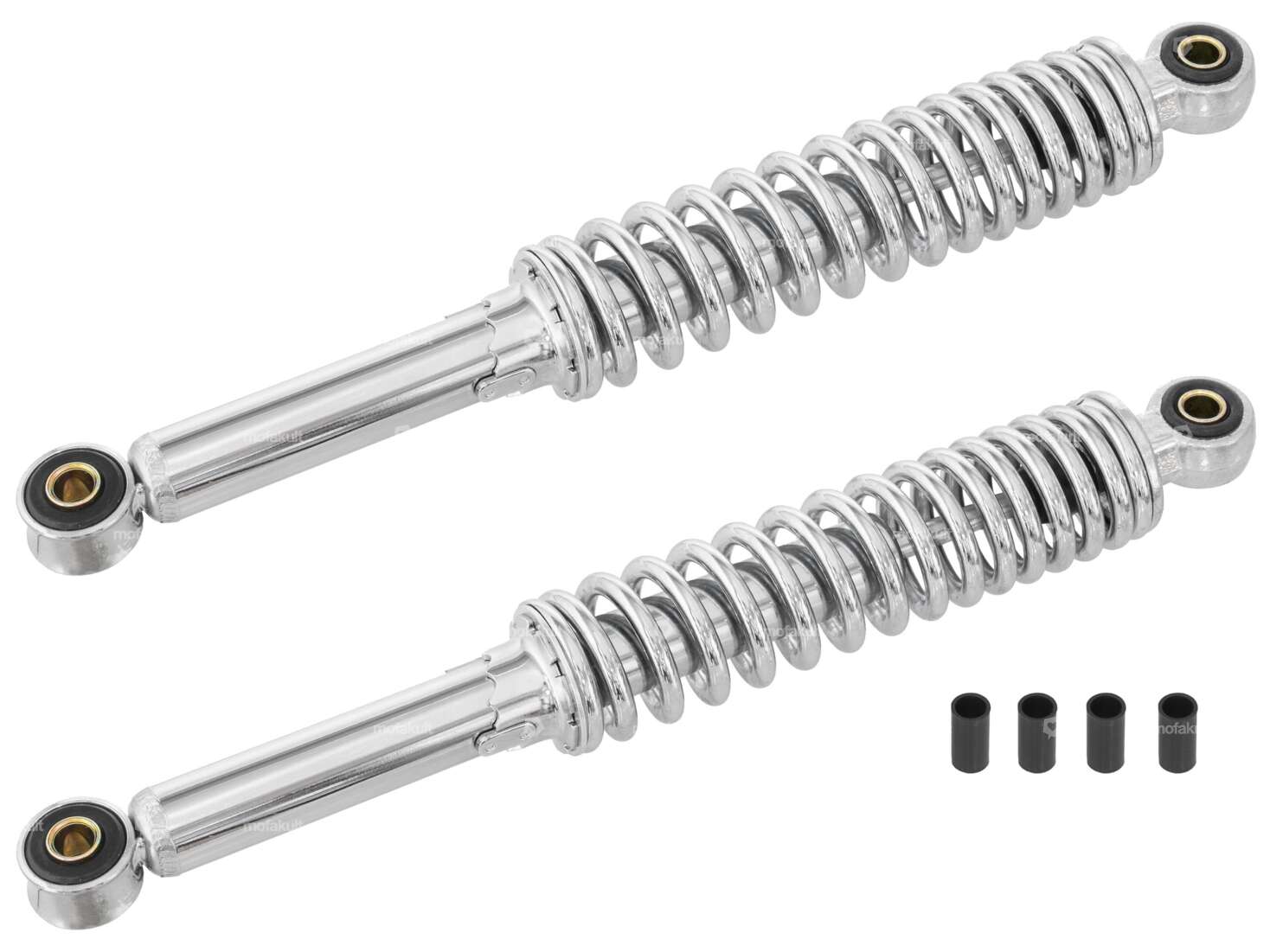 Amortisseur MKX 34 cm Chrome Carousel Image 1