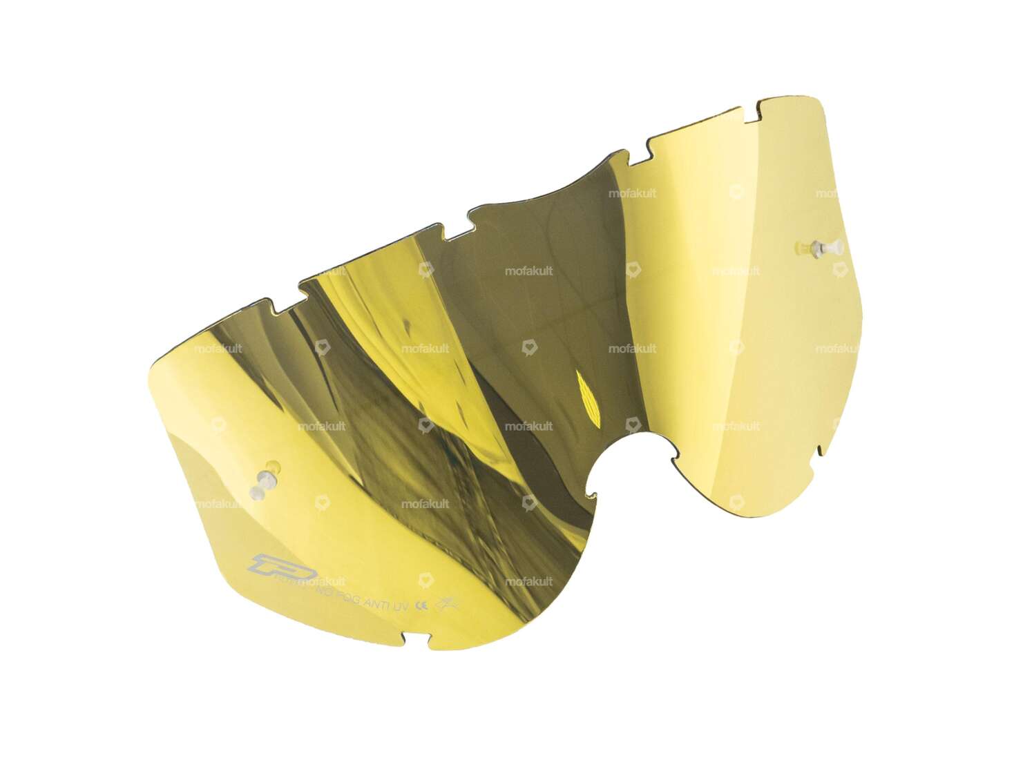 Lente di ricambio ProGrip Raceline Yellow Carousel Image 1