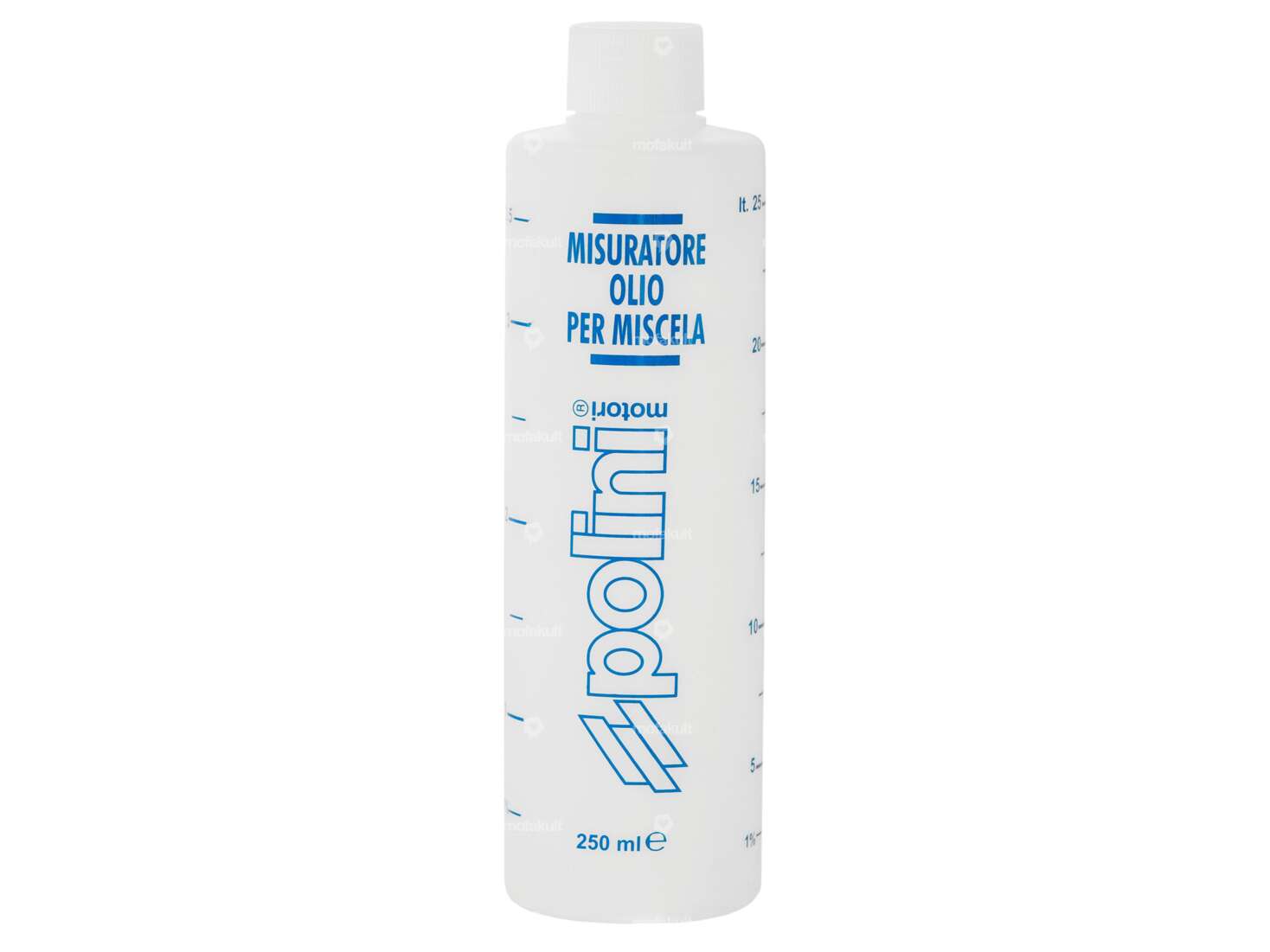 Récipient de mesure d'huile Polini 250 ml (avec 7 rapports de mélange) Carousel Image 1