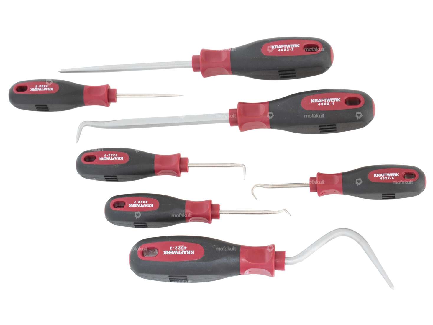 Kraftwerk O-ring removal tool set 7 pcs. Carousel Image 1