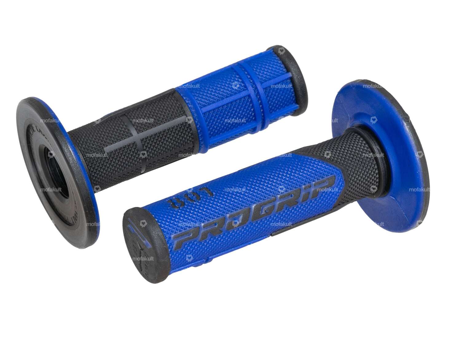 Manopole ProGrip 801 blu scuro/nero (Off Road) Carousel Image 1